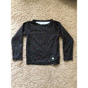 Burton Baselayer Kids' Size 2T Sprinkle Print